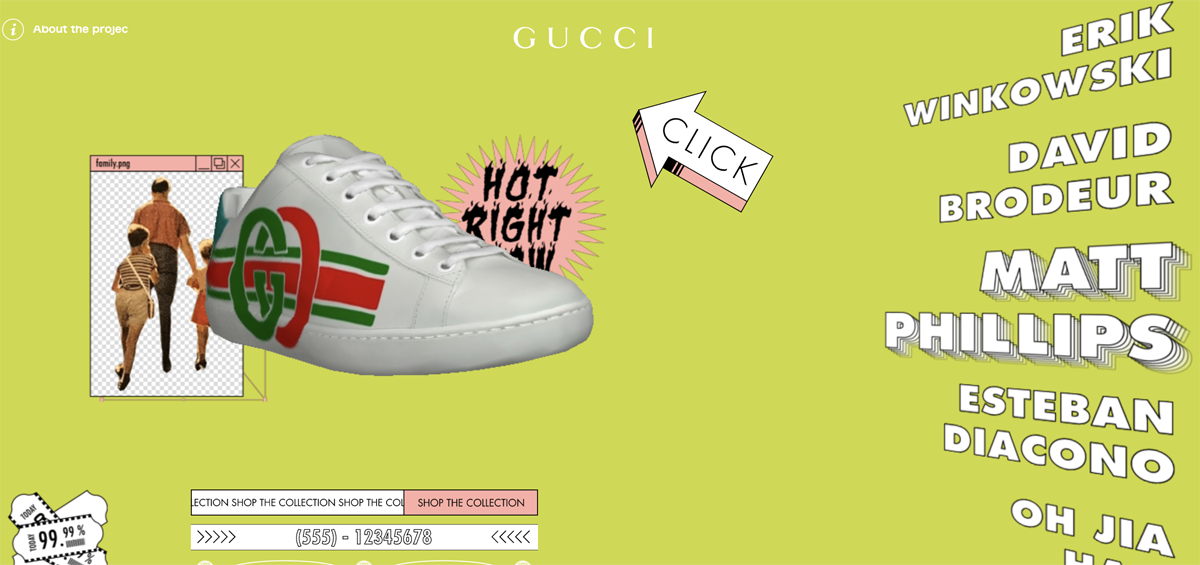 GUCCI